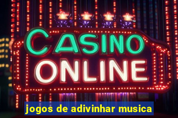 jogos de adivinhar musica